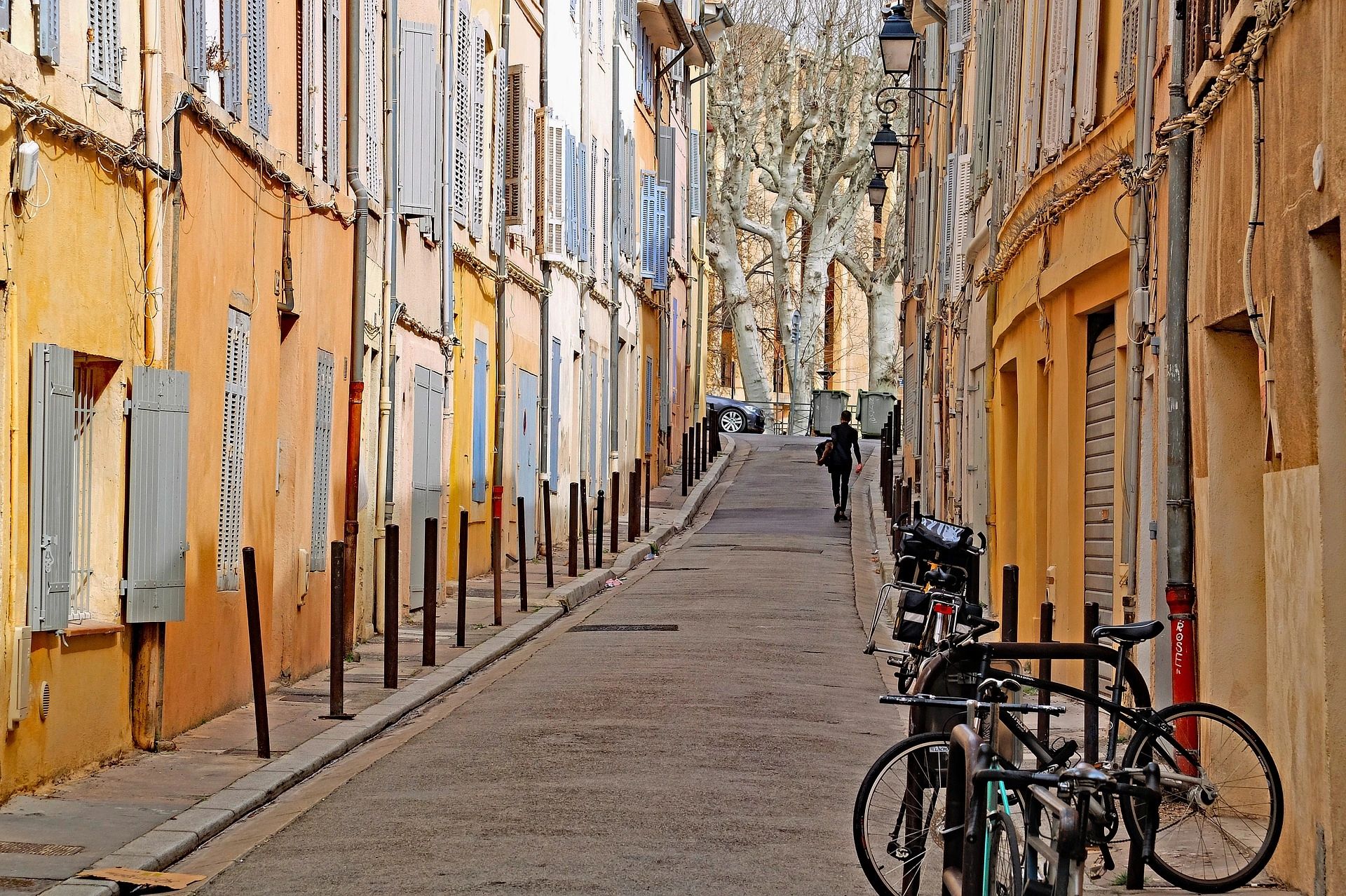 A breathtaking sight in Aix-en-Provence, France - a majestic