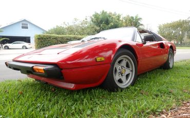 The classic "pop-up" headlights on the retro Ferrari's are a hit among buyers!