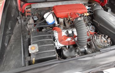 The 3.0L V8 found in a Ferrari 308 GTS Quattrovalve.