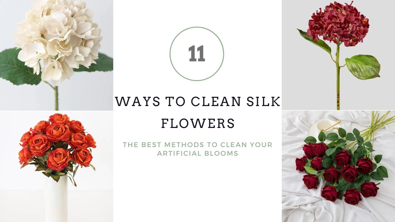 How to Clean Silk Flowers & Plants  Our Pro Tips for Cleaning Artiﬁcial  Flowers, Plants & Trees Online at Silks Are Forever