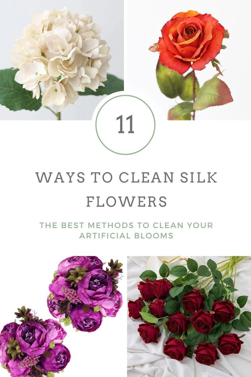 How to Clean Silk Plants 