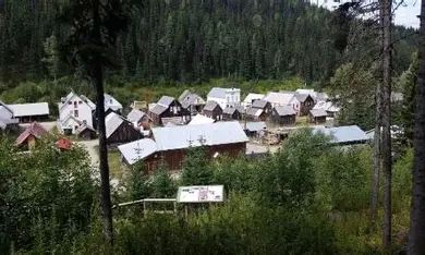 Barkerville Historic Town