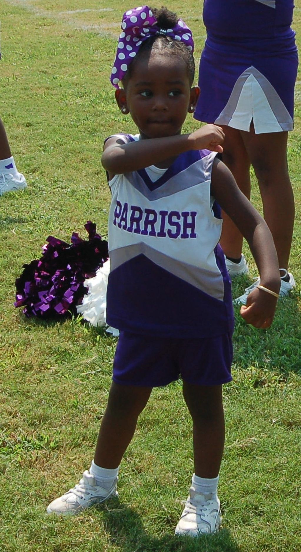 Parrish Toy Bowl Freshman Cheerleader 