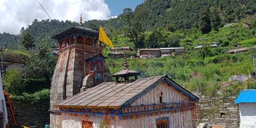 Triyuginarayan - Perfect Himalayan Camping and Trekking. 9 Beautiuful Temple in Kedar Valley.
