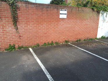 Green Waste In Tonne Bags, All Gone And Area Lovely And Clean.