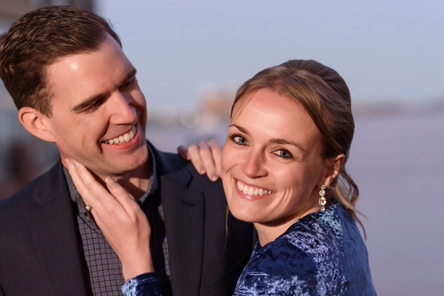 Eric Howe and Sarah Latty