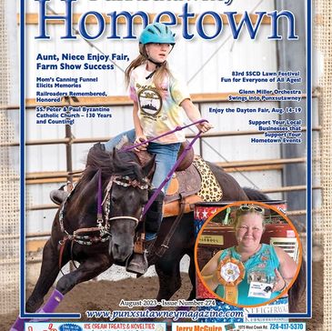 264 October 2022 by Punxsutawney Hometown Magazine - Issuu