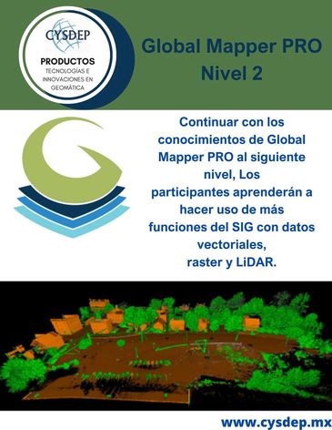 CATEGORIA GLOBAL MAPPER PRO