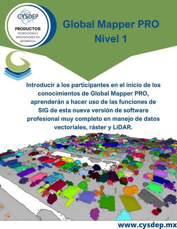 CATEGORIA GLOBAL MAPPER PRO