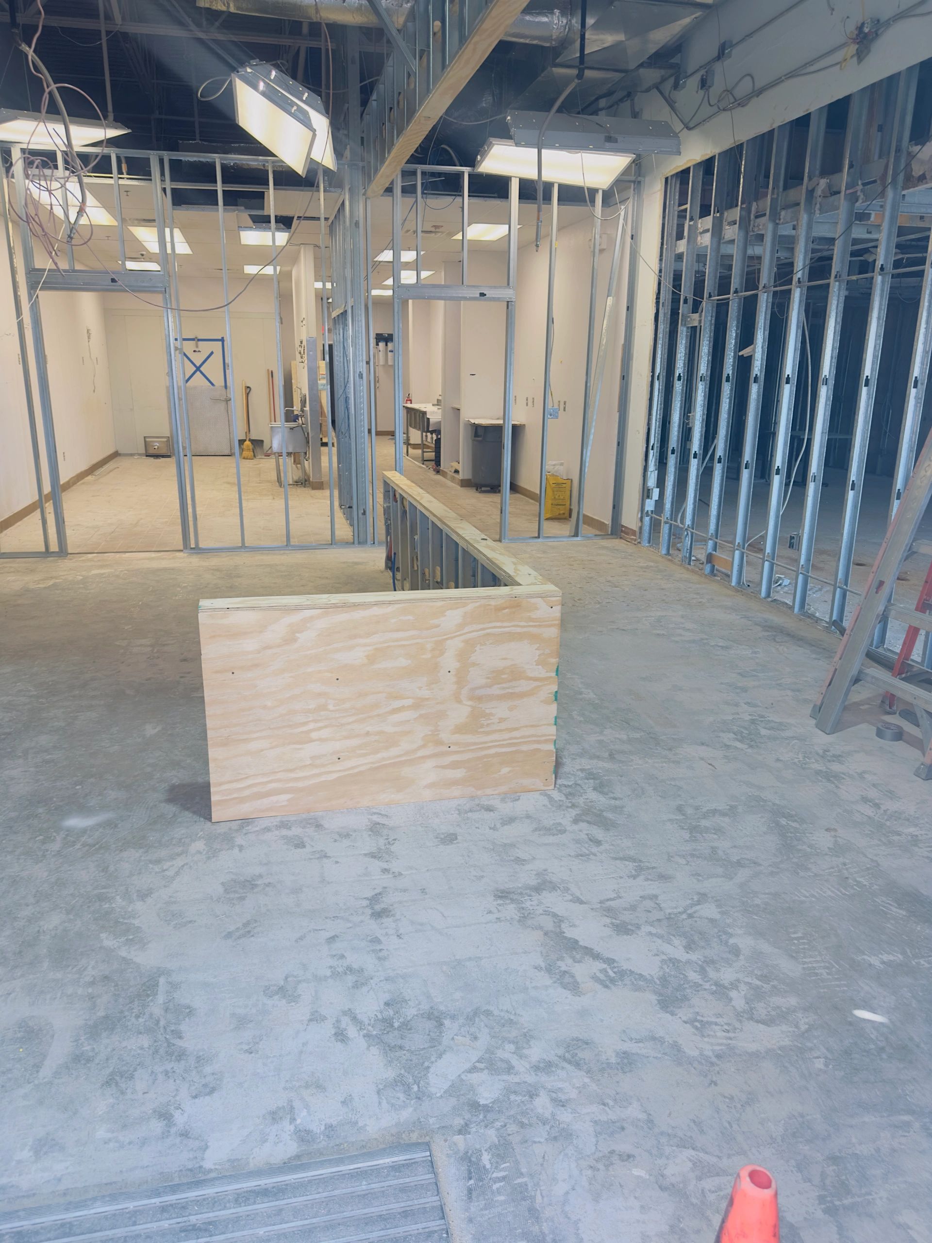 Buildout Update: Moving Forward, One Inspection at a Time!