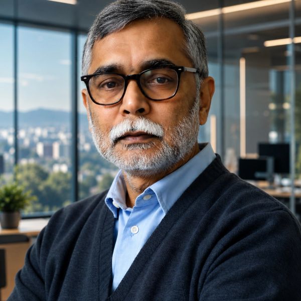 Confident Dr Raj Mohan Tella
