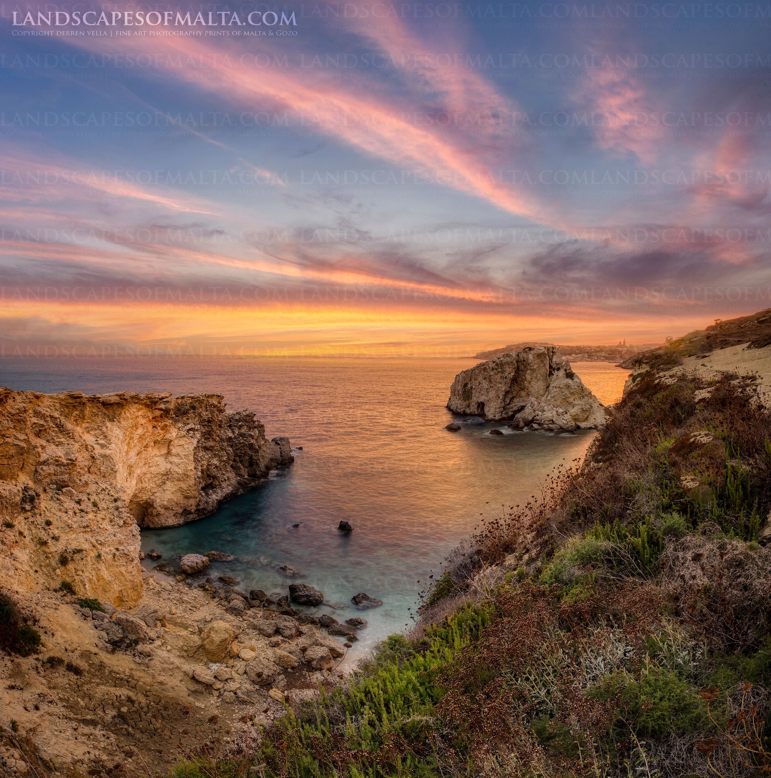 GEBEL TAC-CAWL IN GOZO.
Nice sunset in Qala Gozo over il-Gebel tac-cawl by landscape photographer 