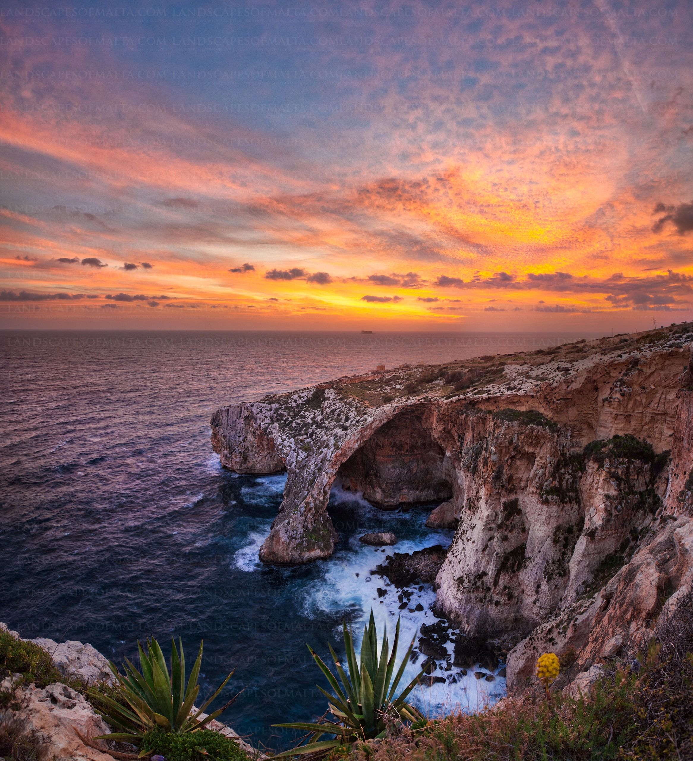 Blue grotto in Zurrieq - malta and Gozo photography prints of Zurrieq Blue Grotto by Derren Vella