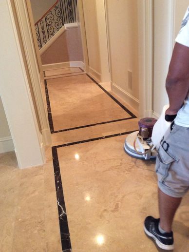 Marble Restoration, marble polishing, marble sealer, marble cleaning Vero Beach, Fl 