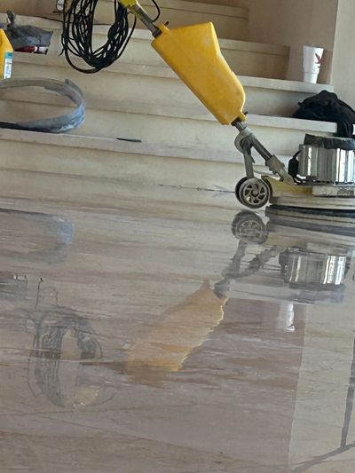 Marble restoration, marble cleaning, marble repair 