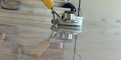 Marble Polishing Vero Beach. Florida 