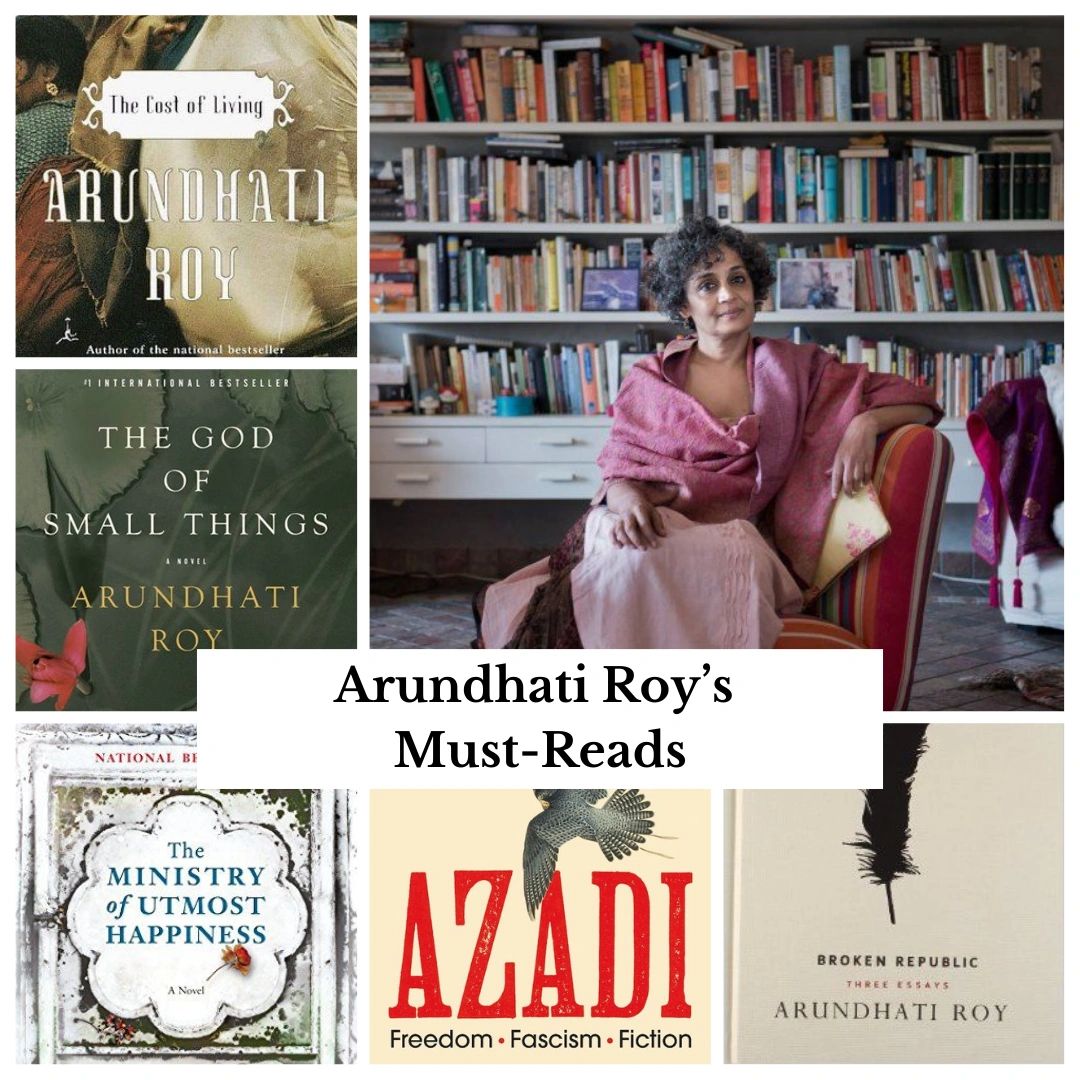 5 Powerful and Thought-Provoking Reads by Arundhati Roy