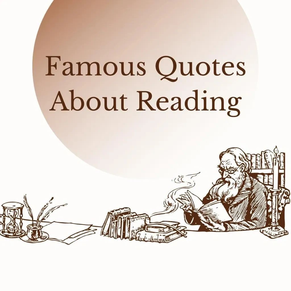 famous reading quotes