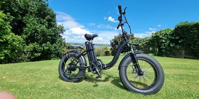 500W on 20" fatties