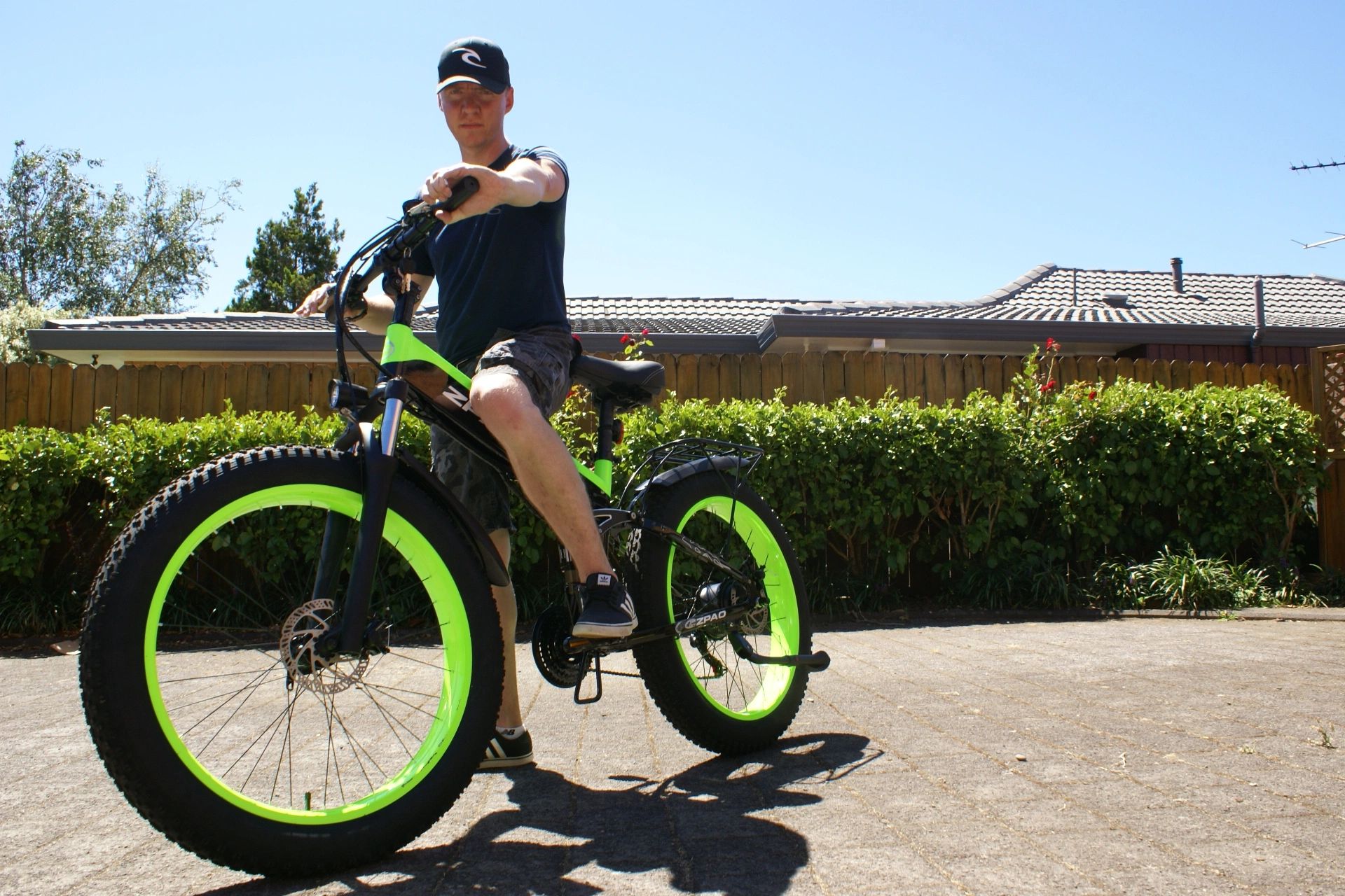 500W Das Beast Fat Tyre Electric Bike WickedWheels