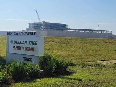Dollar Tree / Family Dollar distribution center Ocala, FL