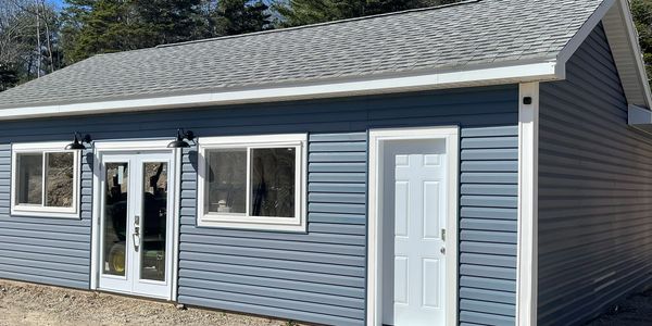 Renovation of Auxiliary Building Addition of Windows and Doors