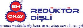 BH Onay Redüktör dişli logosu ve yazısı.