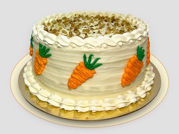 Ruthy’s Golden Harvest Carrot Cake