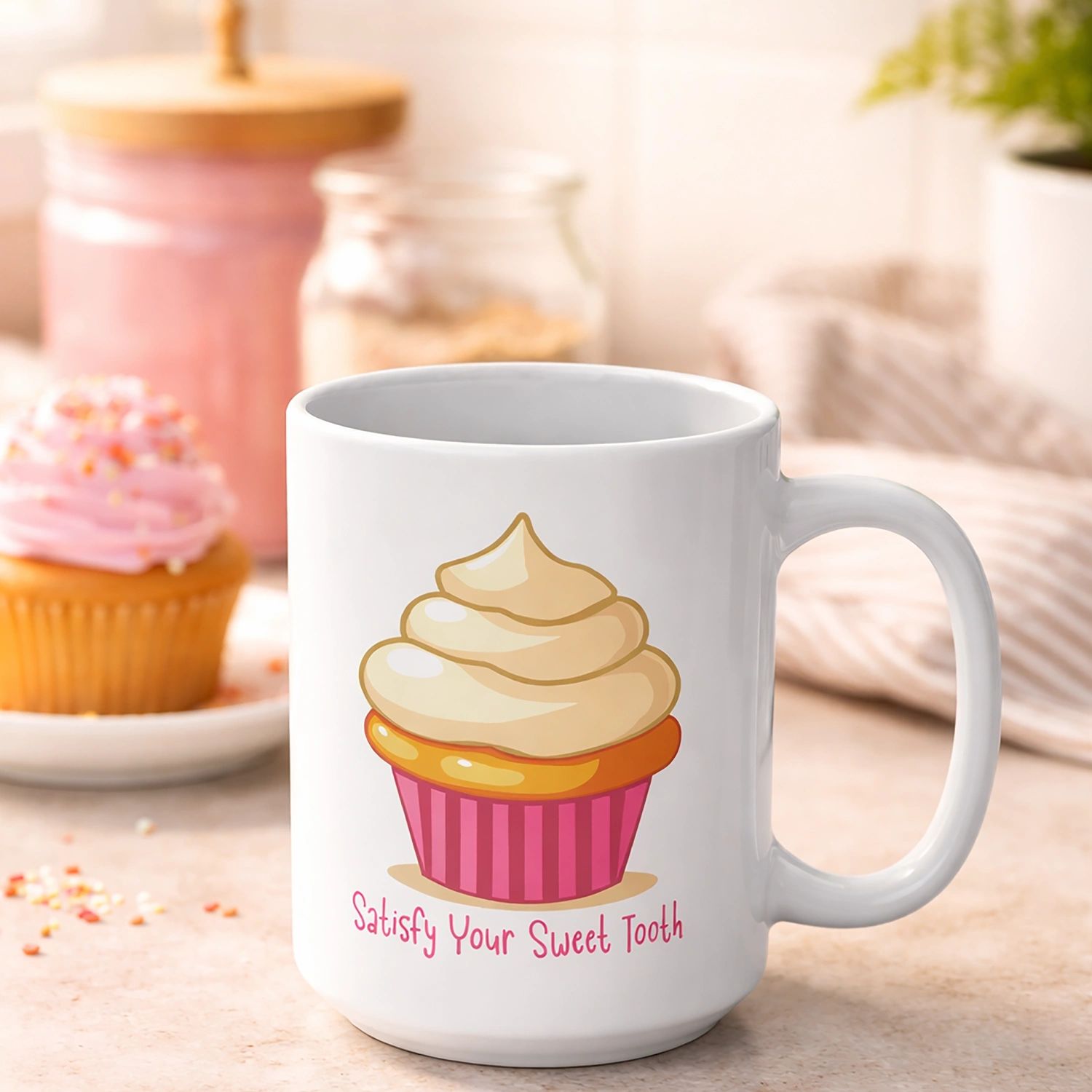 Satisfy Your Sweet Tooth RDS Custom MUG