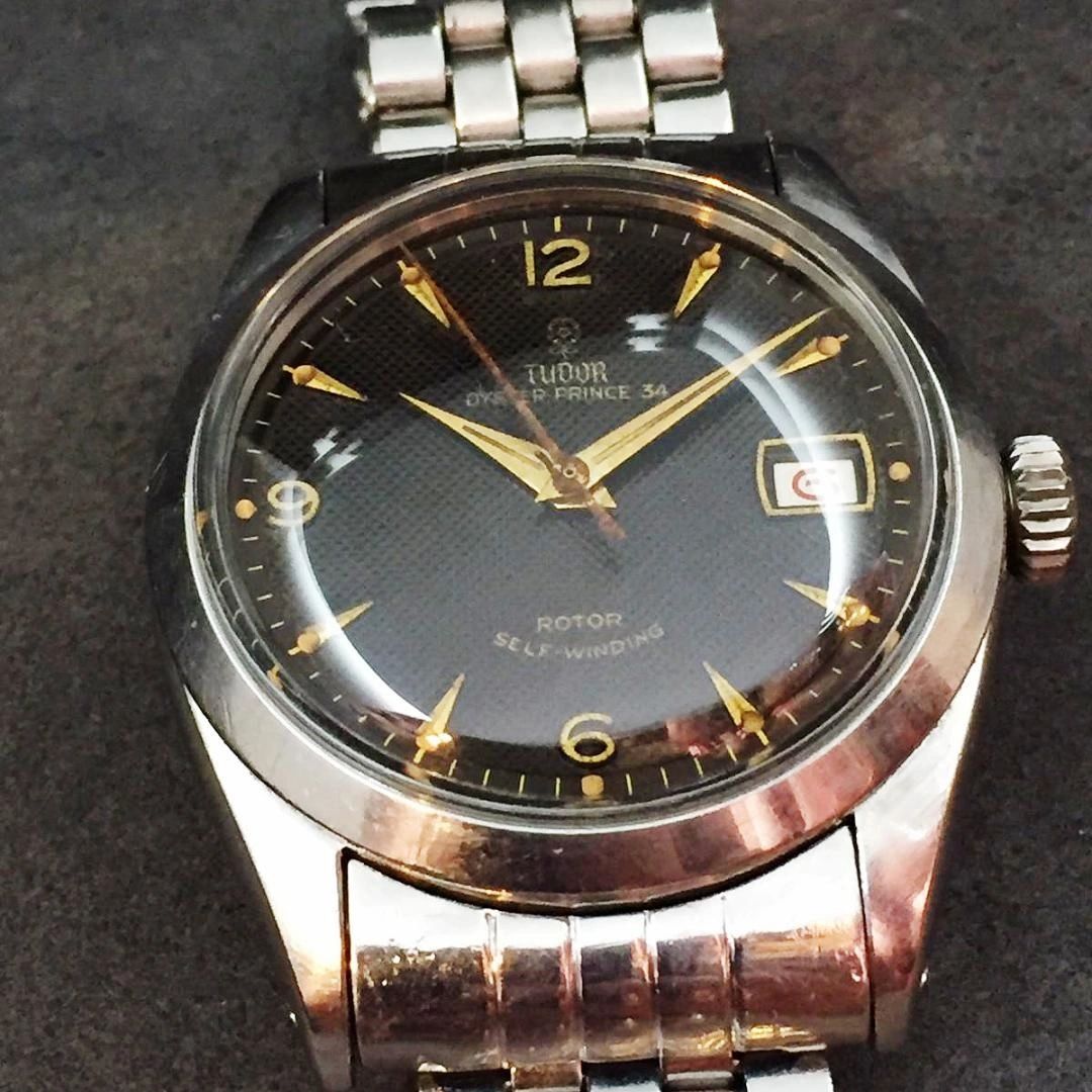 Dome Crystal for Tudor 7944 Oyster Prince 34