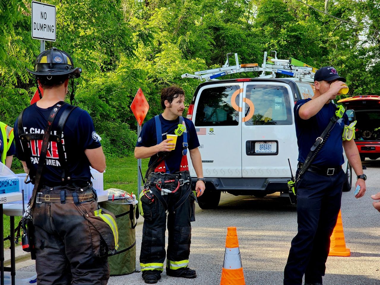 St. Charles County Fire Rehab Team