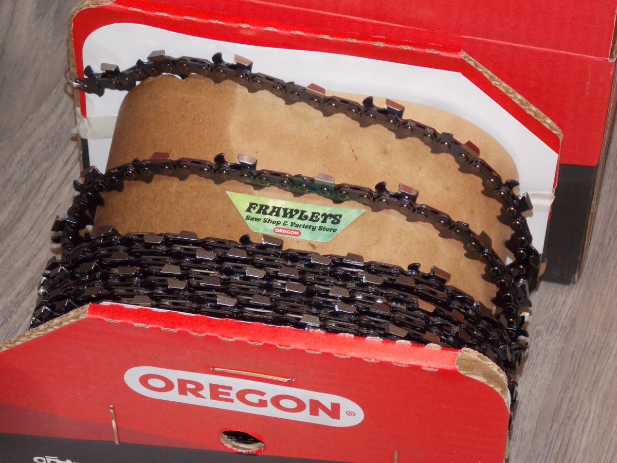 Oregon® saw chain 3/8 pitch .063 gauge types