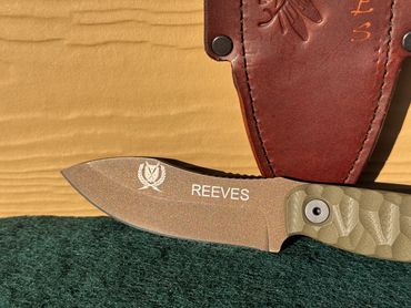 Custom Retirement Knife
