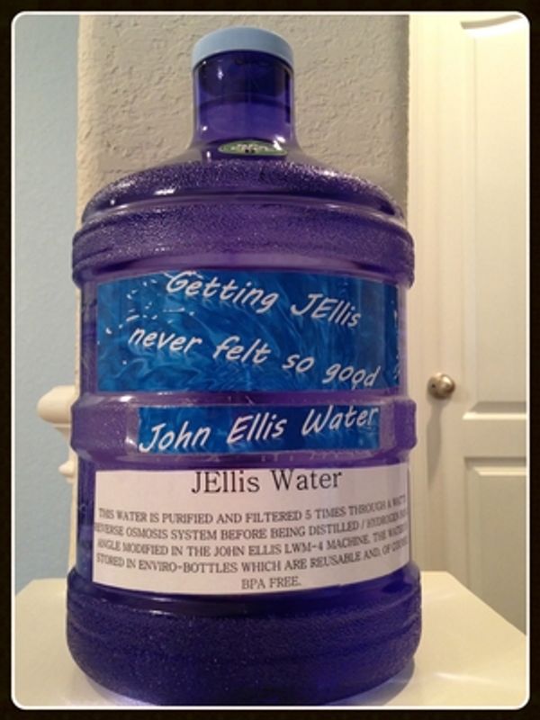 thumbnail image 2 of John Ellis LWM-5 Living Water 2 Gallon – Truth About Water, Unflavored Drops, Made In USA 2 of 2