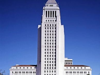 Los Angeles City Hall Resources - Driving out businesses.