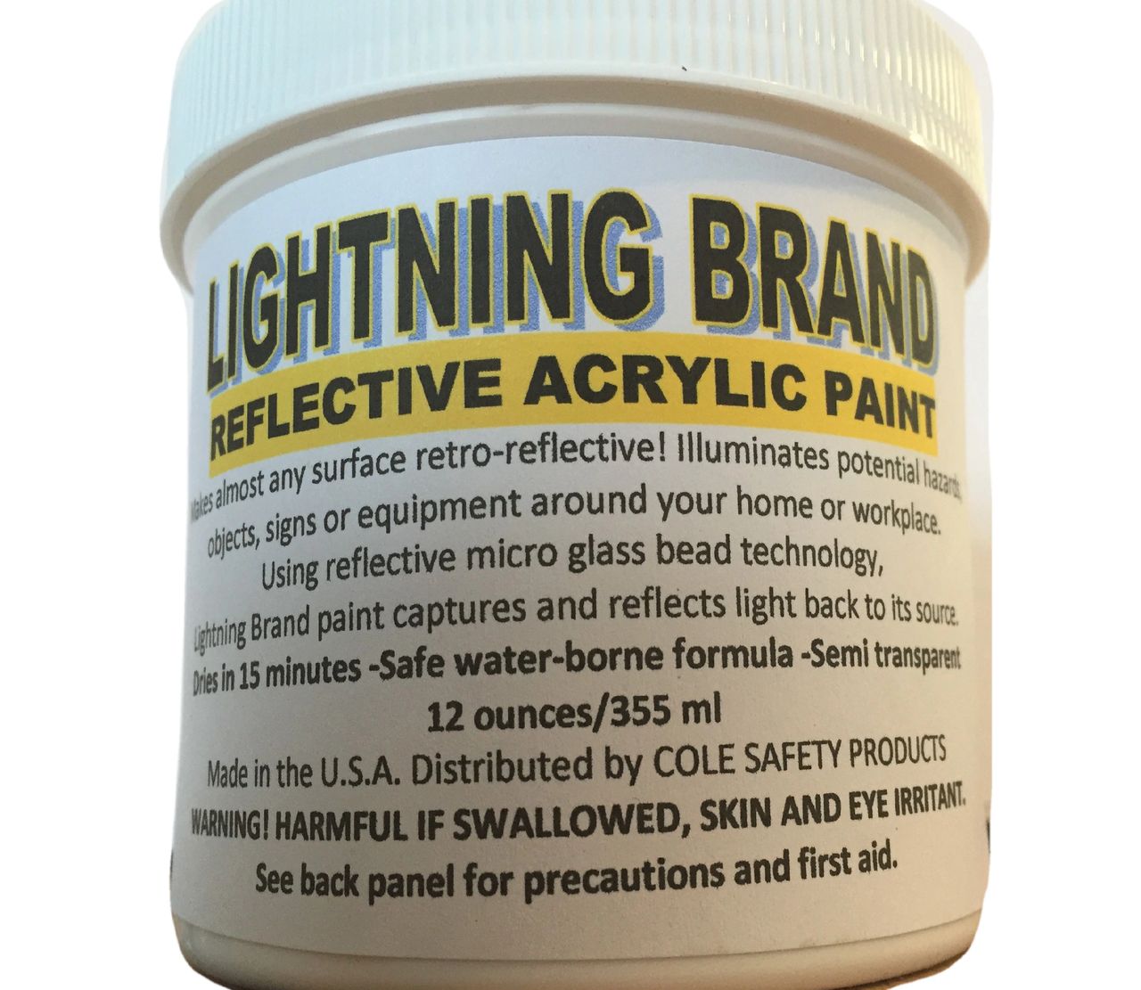 Reflective Acrylic Paint, Reflective Paint, Lightning Brand