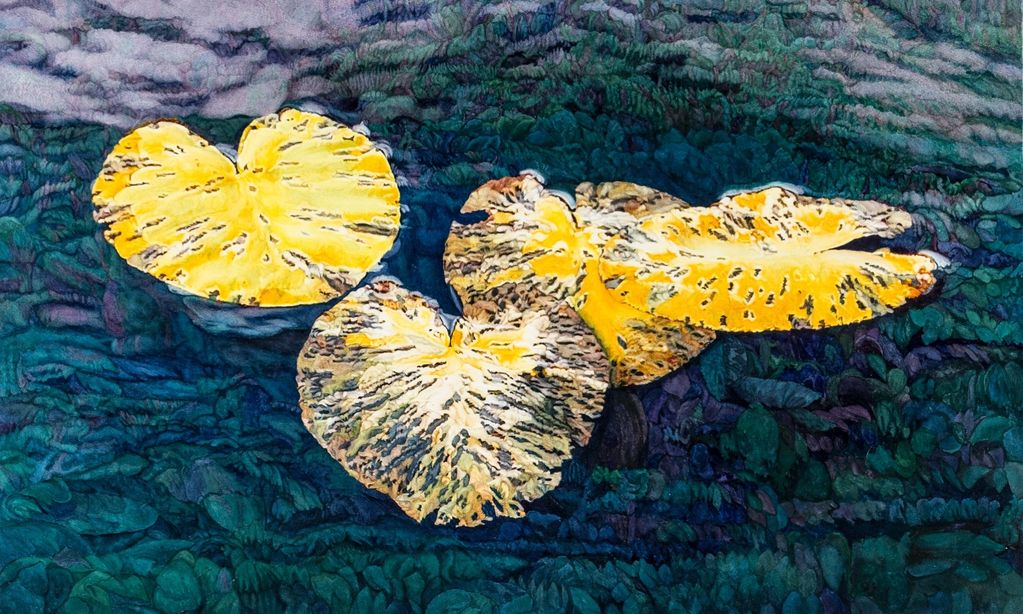 Painting "Image From a Floating World"