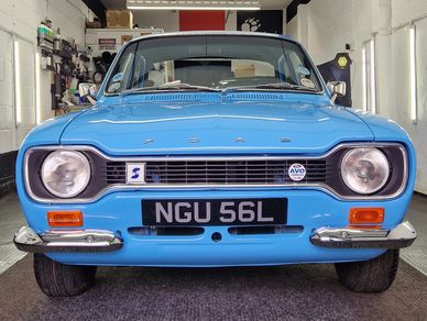 detailed ford mk1 escort mexico