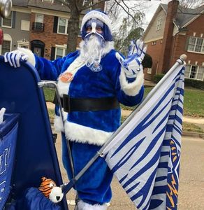 Tiger Claws is coming to town during the 2019 Germantown Christmas Parade
