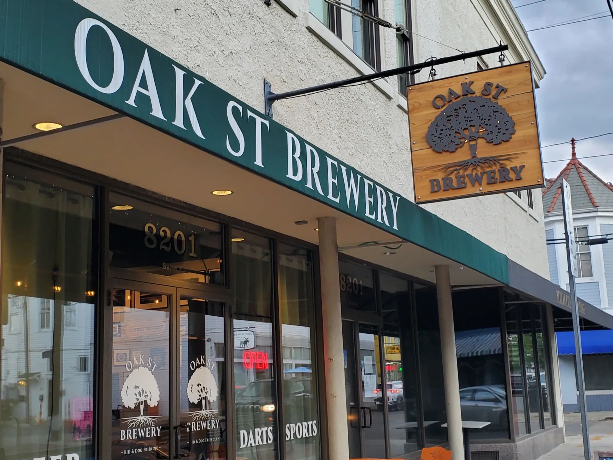 Oak St Brewery image