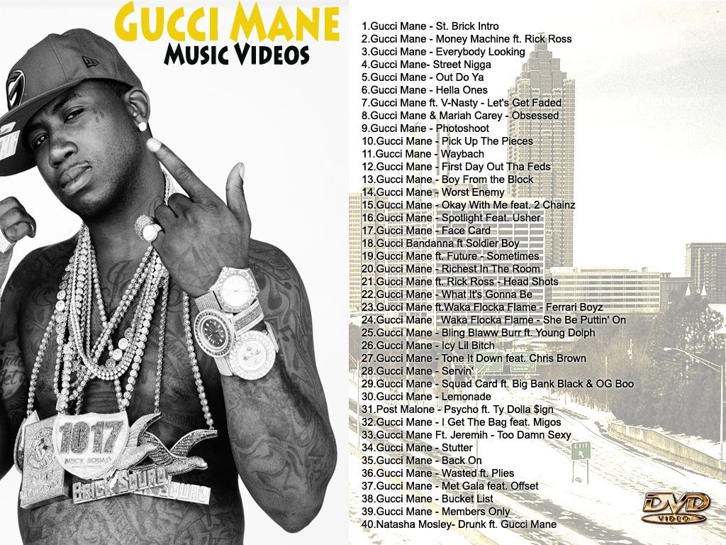 Gucci Mane: Music Videos