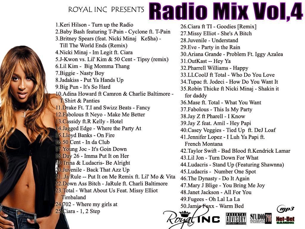 Radio Mix: Vol 4