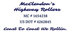 Mcclendon's Highway Roller