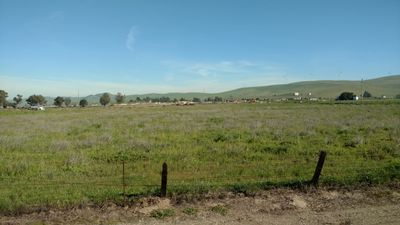 A Civil Engineer arriving at a new project to conduct a septic/OWTS site evaluation in Livermore, CA