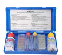 Swimming Pool Water Test Kit, Chlorine Test Kit