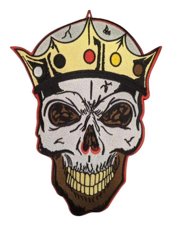 Skull and crown logo