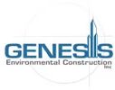 Logo for Genesis Environmental Construction Inc.
