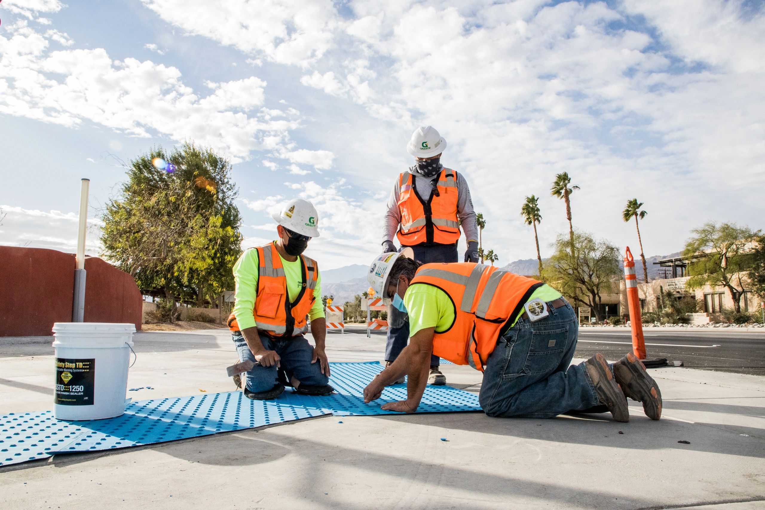 SafetyStepTD Installation Guides Redlands, California