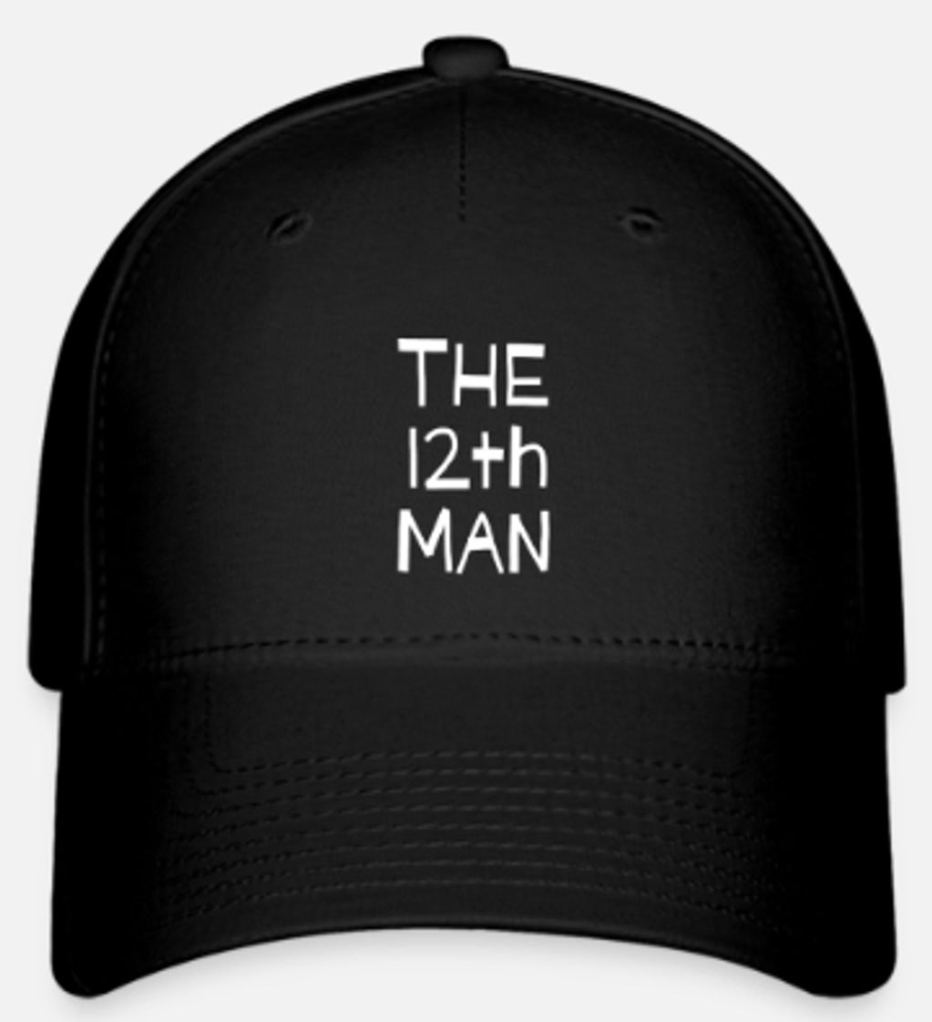 Baseball Cap for THE 12th MAN band