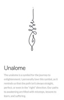 My unalome. 

